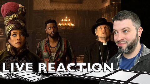 Haunted Mansion Final Trailer REACTION