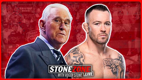 Will Trump Win In 2024? UFC Champion Colby Covington Enters The StoneZONE w/ Roger Stone