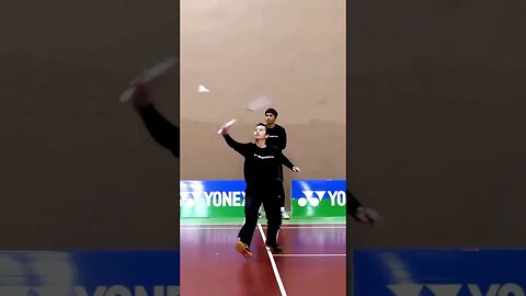 The Triangle Exercise for Badminton - Coach Kowi Chandra #shorts