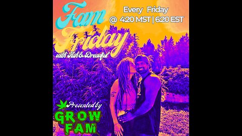 Fam Friday! CROPTOBER SPECIAL
