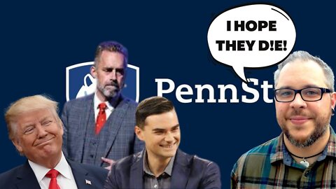 Penn State MARXIST Professor Wishes EXTREME HARM on Trump, Jordan Peterson, & Ben Shapiro!