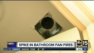 Bathroom vents: a hidden fire danger in your home