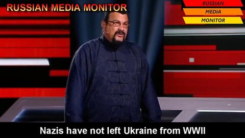 Steven Seagal: Nazis have not left Ukraine from WWII