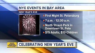 Celebrating New Year's Eve in Tampa Bay | Events, tips and transportation