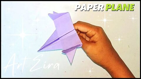 How to Make the Worlds Fastest Paper Airplane