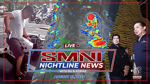 SMNI Nightline News with Admar Vilando & MJ Mondejar | August 31, 2023