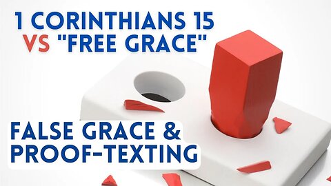 "Free Grace" (Falsely So Called) Is A Spiritual Stronghold