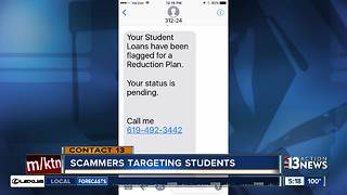 Scammers set their sights on students