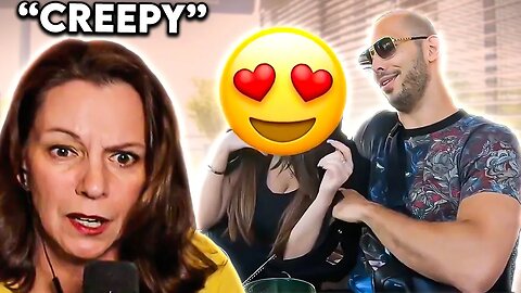 Mom REACTS To Andrew Tate Being CREEPY