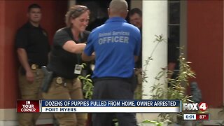 Woman arrested in animal hoarding case in Lehigh Acres