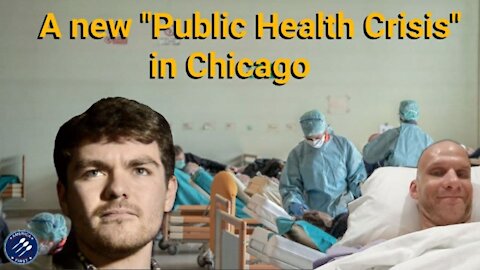 Nick Fuentes || A new "Public health Crisis" in Chicago