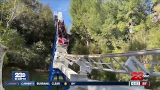 Inside look at Six Flags Magic Mountain reopening protocols