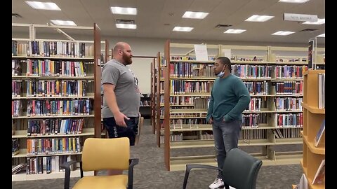 Pedo Librarian Invites 11 Y/O To Have Sex in The Library Bathroom (Preview, Full vid on locals)
