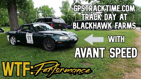 GPSTrackTime Track Day at Blackhawk Farms Raceway 06/05/22