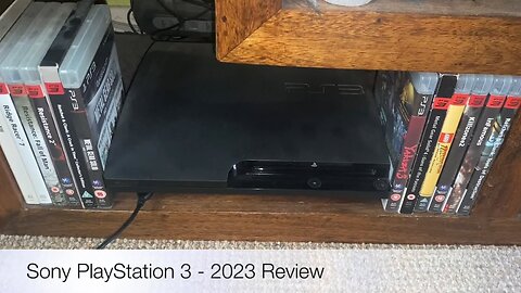 Sony PlayStation 3(PS3) - 2023 - Long Term Review #playstation3