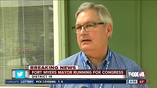 Fort Myers mayor Randy Henderson announces Congress bid