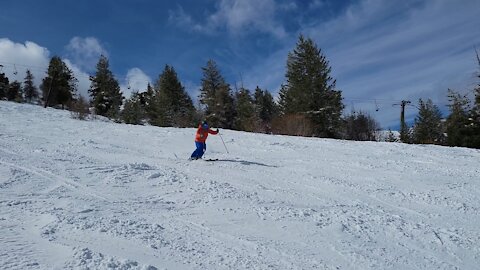 Bogus Basin ~ Is He A Professional Ski Instructor?