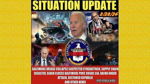 SITUATION UPDATE 3/28/24 - Child Trafficking/Sra/Mk Ultra, Gcr/Judy Byington Update, Us Republic