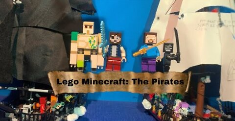 Lego Minecraft - The Pirates