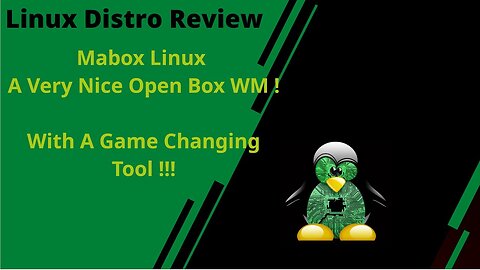 Linux Distro Review of MaboxLinux !!!
