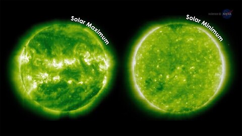 ScienceCasts : Solar Minimum is Coming