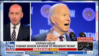 Biden Unleashed This Hell In The Middle East: Stephen Miller