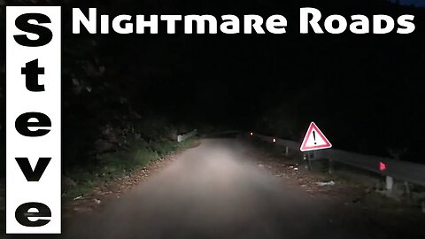 Nightmare ROADS in SICILY - Touring Europe 09