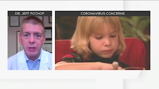 Dr. Jeff Pothof discusses vaccines, coronavirus concerns