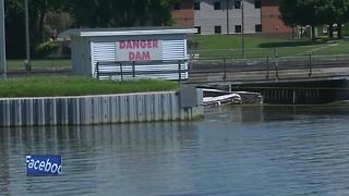 Three people make it to shore after boat becomes stuck in Neenah Dam