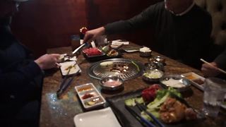 At The Table: Korean BBQ at Kalbi King