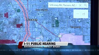 ADOT seeking public comment on proposed routes for Interstate 11