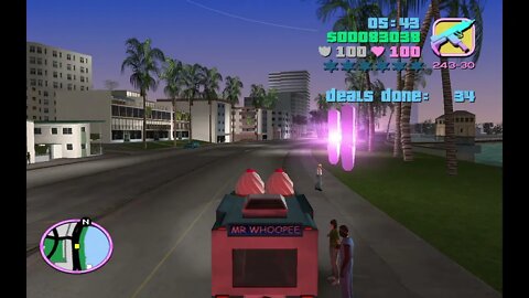 GTA Vice City (2002 game) - Walkthrough 9/9 LAST BOSS