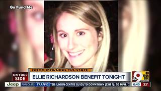 Benefit for Ellie Richardson at the Woodward Theater Tuesday night