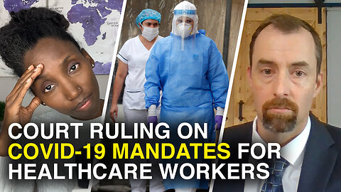 B.C. Supreme Court rules on COVID-19 mandate for healthcare workers: Reasonable or not?