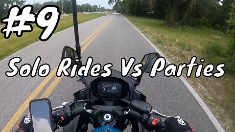 Solo Rides vs Parties