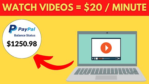 Earn Money By Watching Videos 🤑🤑