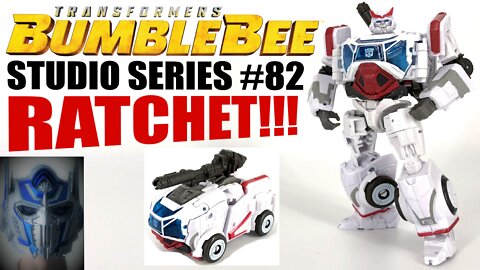 Transformers Studio Series - #82 Ratchet Review