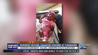 Murdered Mother, Daughter Honored at Fundraiser