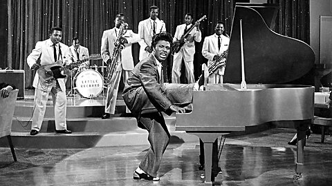 Slideshow tribute to Little Richard.