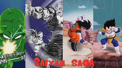 DBZ: Saiyan Saga With Dokkan Animations
