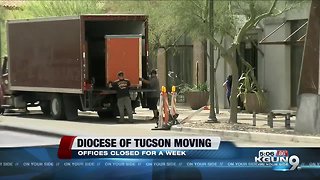 Diocese of Tucson offices close temporarily, offices moving