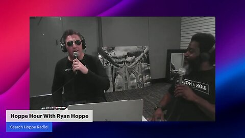 HoppeTV: Ryan Hoppe & 25 Cent Discuss Dating Apps