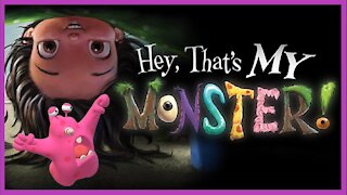 Hey Thats My Monster | Read Aloud