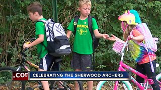 Celebrating the Sherwood Archers