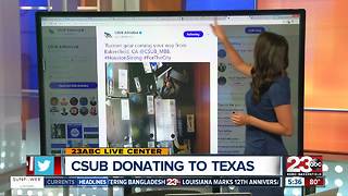 CSUB asks community to help them donate to Texas