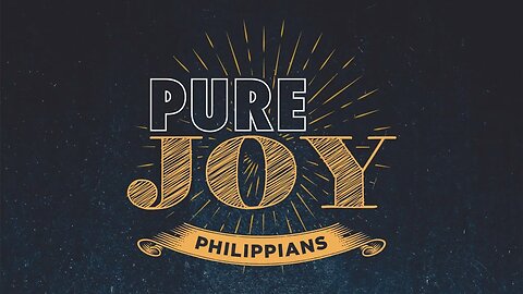Pure Joy Eternally Secure Pastor Joe