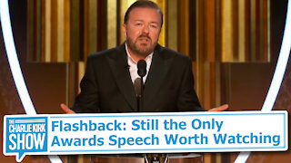 Flashback: Still the Only Awards Speech Worth Watching