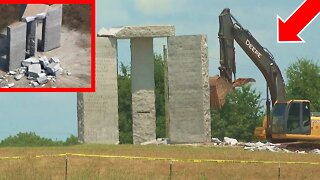 There is WAY More to the Story of Destroyed Georgia Guidestones…