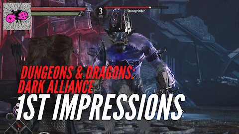 Dungeons & Dragons: Dark Alliance - Impressions So Far (Xbox Series X)