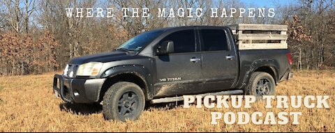 STOP THE INSANITY! The Lockdowns Must End, NOW! Pickup Truck Podcast Ep:4